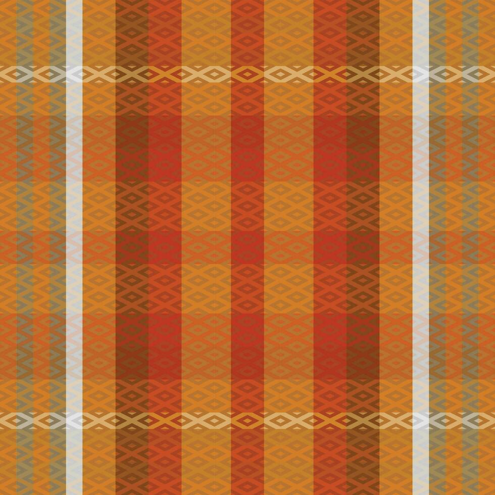 Plaid Pattern Seamless. Tartan Plaid Vector Seamless Pattern. for Scarf, Dress, Skirt, Other Modern Spring Autumn Winter Fashion Textile Design.