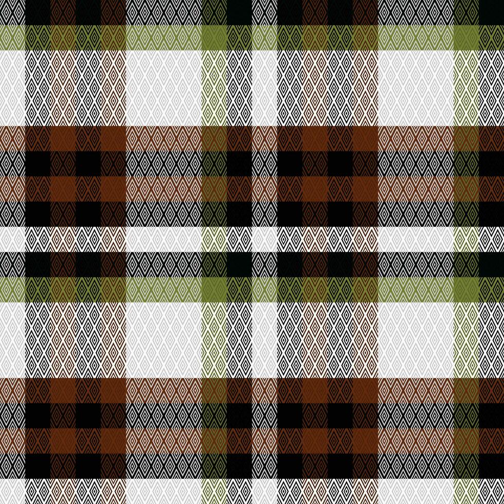 Scottish Tartan Pattern. Checkerboard Pattern Template for Design Ornament. Seamless Fabric Texture. vector