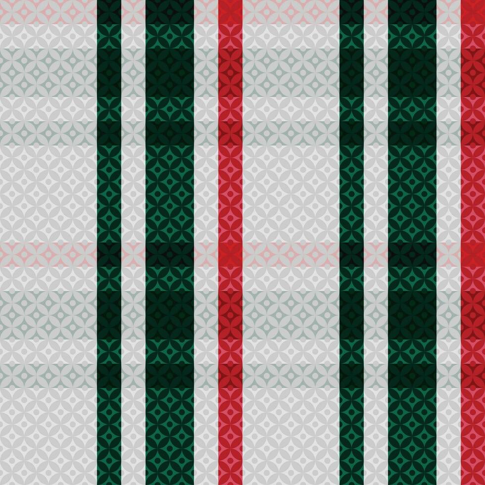 Classic Scottish Tartan Design. Checker Pattern. Template for Design Ornament. Seamless Fabric Texture. vector