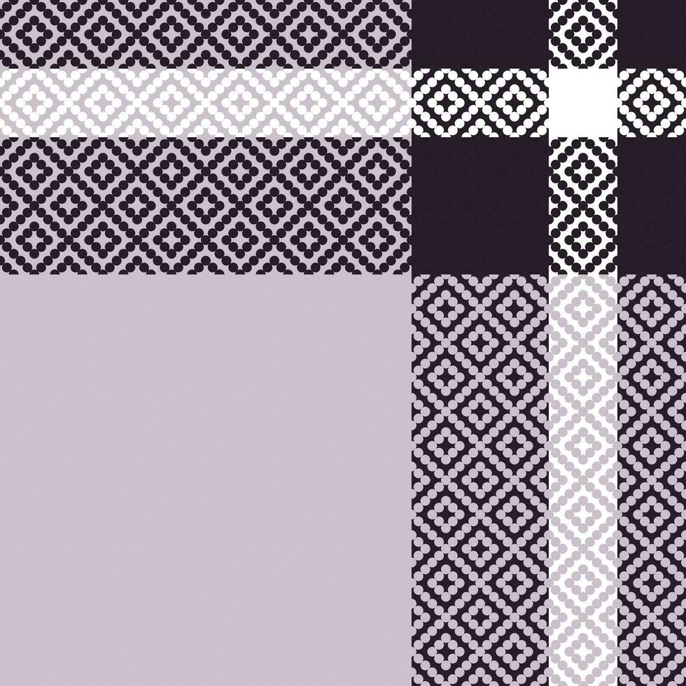 Classic Scottish Tartan Design. Tartan Seamless Pattern. Traditional Scottish Woven Fabric. Lumberjack Shirt Flannel Textile. Pattern Tile Swatch Included. vector