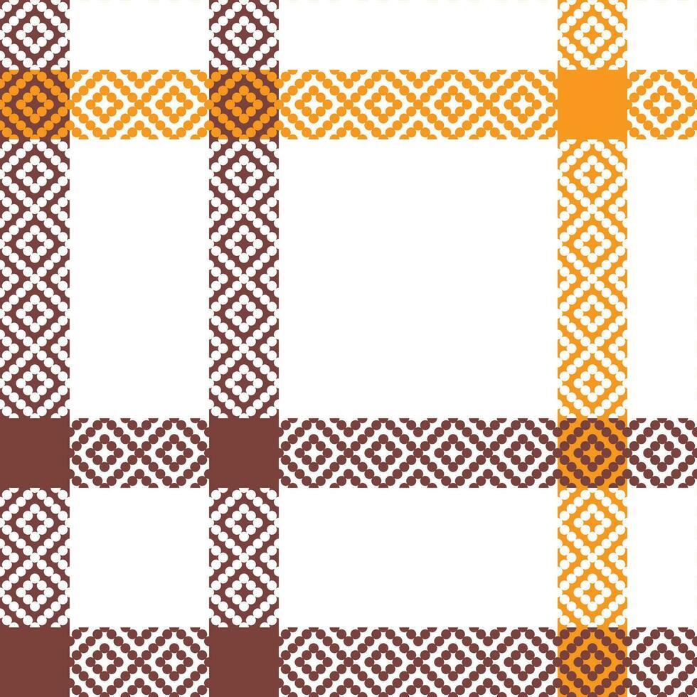 Scottish Tartan Pattern. Plaid Patterns Seamless Traditional Scottish Woven Fabric. Lumberjack Shirt Flannel Textile. Pattern Tile Swatch Included. vector