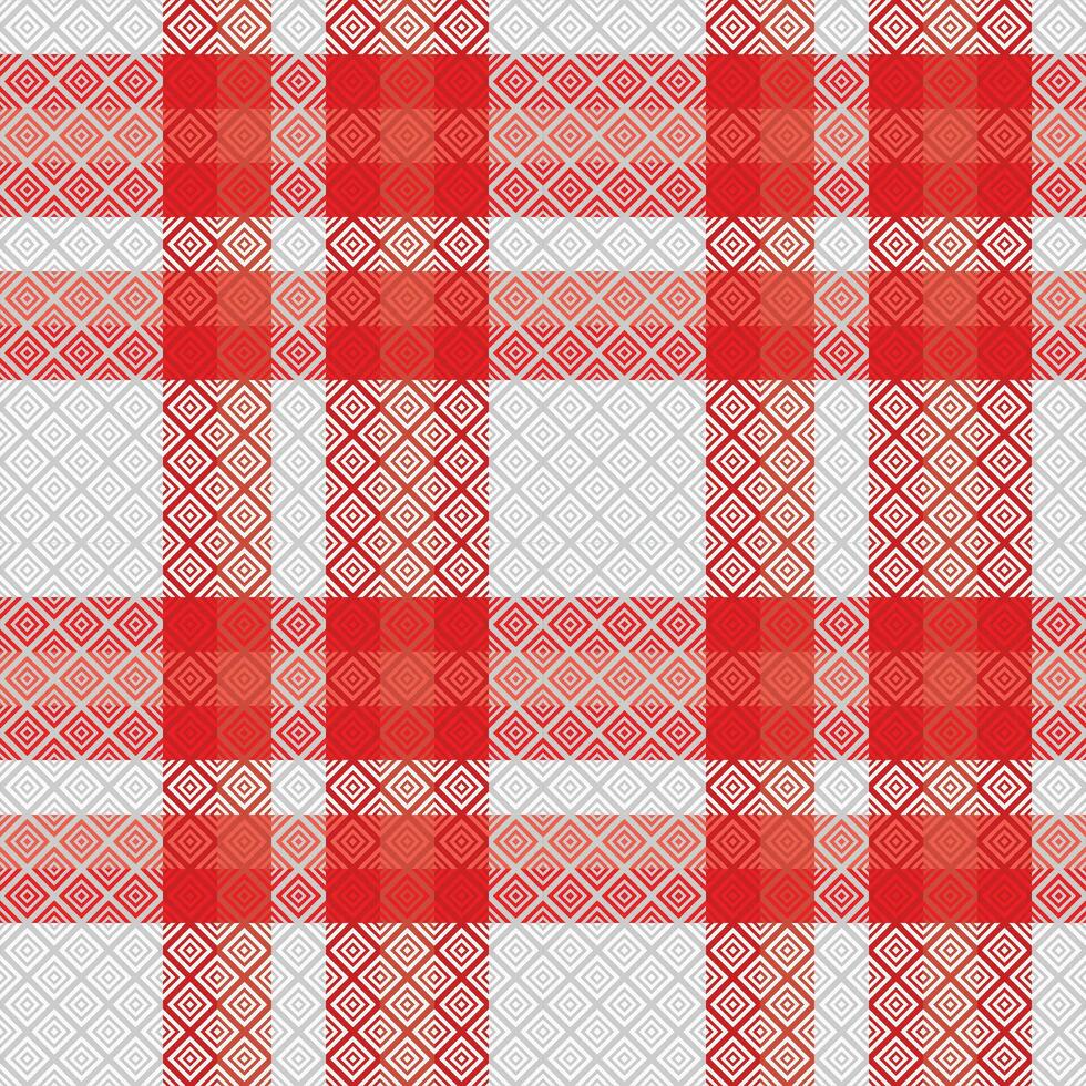 Tartan Seamless Pattern. Tartan Plaid Vector Seamless Pattern. Template for Design Ornament. Seamless Fabric Texture.