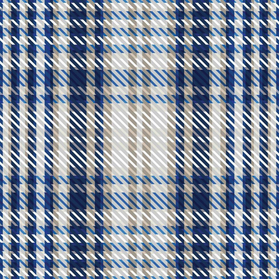 Tartan Plaid Pattern Seamless. Abstract Check Plaid Pattern. Template for Design Ornament. Seamless Fabric Texture. Vector Illustration