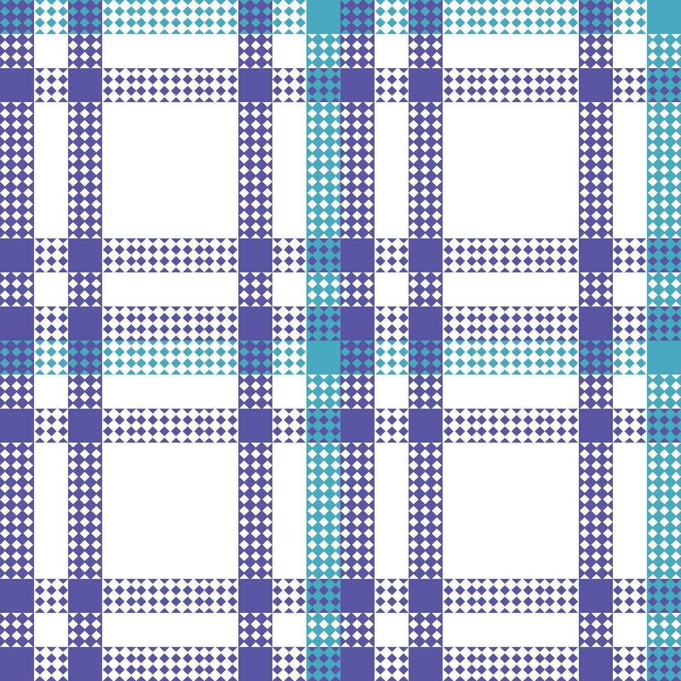 Plaids Pattern Seamless. Gingham Patterns Template for Design Ornament. Seamless Fabric Texture. vector