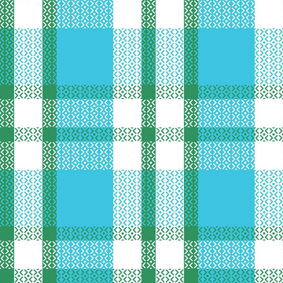 Plaid Patterns Seamless. Classic Plaid Tartan Traditional Scottish Woven Fabric. Lumberjack Shirt Flannel Textile. Pattern Tile Swatch Included. vector