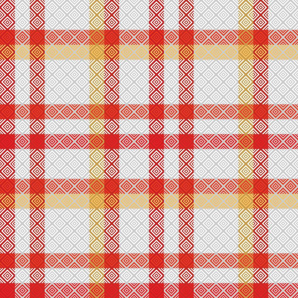 Tartan Seamless Pattern. Traditional Scottish Checkered Background. Template for Design Ornament. Seamless Fabric Texture. vector