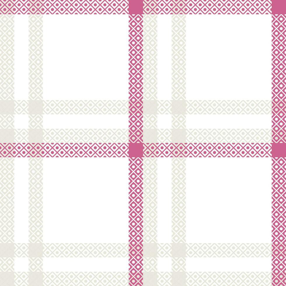 Tartan Seamless Pattern. Checker Pattern Template for Design Ornament. Seamless Fabric Texture. vector