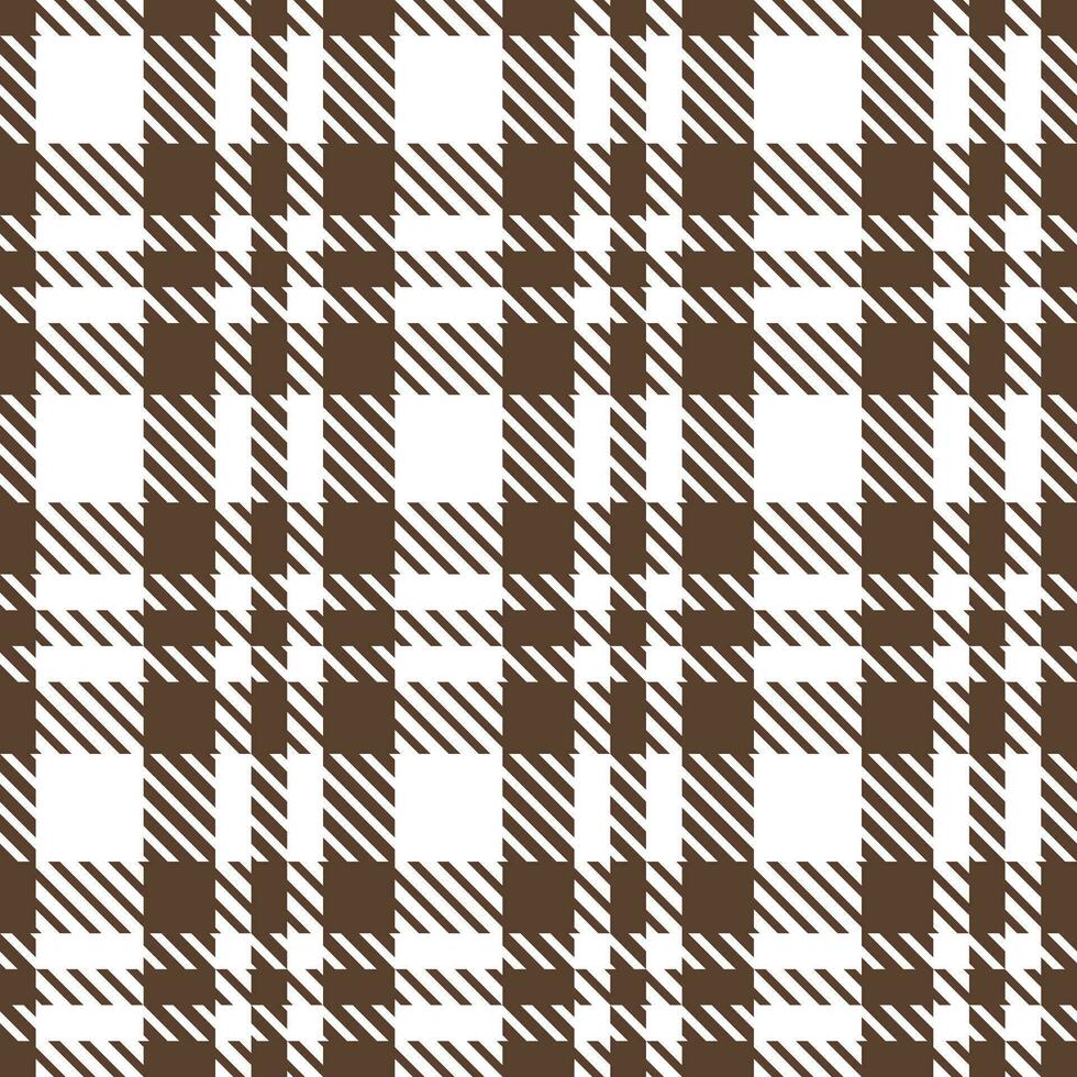 Plaids Pattern Seamless. Classic Scottish Tartan Design. Traditional Scottish Woven Fabric. Lumberjack Shirt Flannel Textile. Pattern Tile Swatch Included. vector