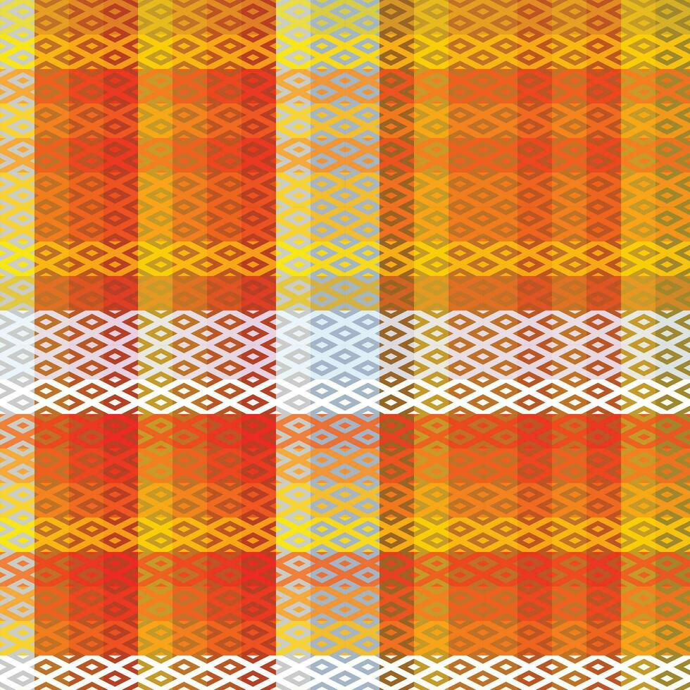 Tartan Plaid Pattern Seamless. Gingham Patterns. Traditional Scottish Woven Fabric. Lumberjack Shirt Flannel Textile. Pattern Tile Swatch Included. vector