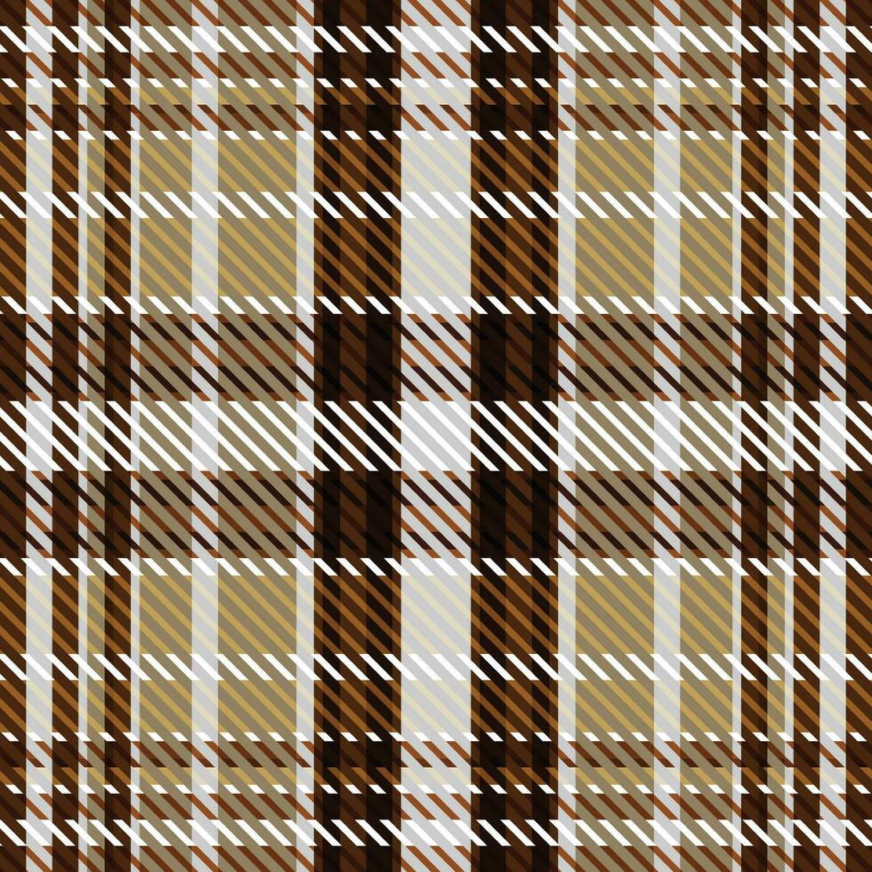 Scottish Tartan Plaid Seamless Pattern, Tartan Seamless Pattern. Template for Design Ornament. Seamless Fabric Texture. Vector Illustration