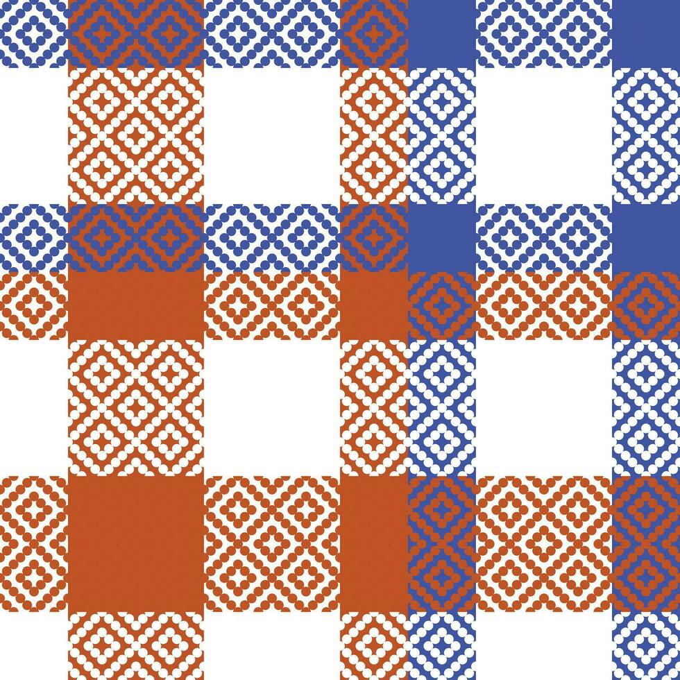 Plaid Pattern Seamless. Checkerboard Pattern for Shirt Printing,clothes, Dresses, Tablecloths, Blankets, Bedding, Paper,quilt,fabric and Other Textile Products. vector