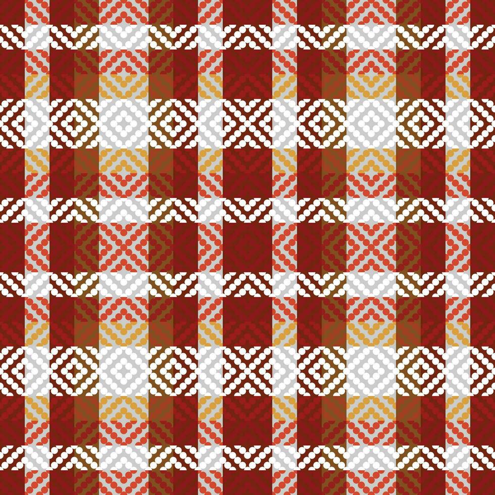 Classic Scottish Tartan Design. Plaid Patterns Seamless. Traditional Scottish Woven Fabric. Lumberjack Shirt Flannel Textile. Pattern Tile Swatch Included. vector