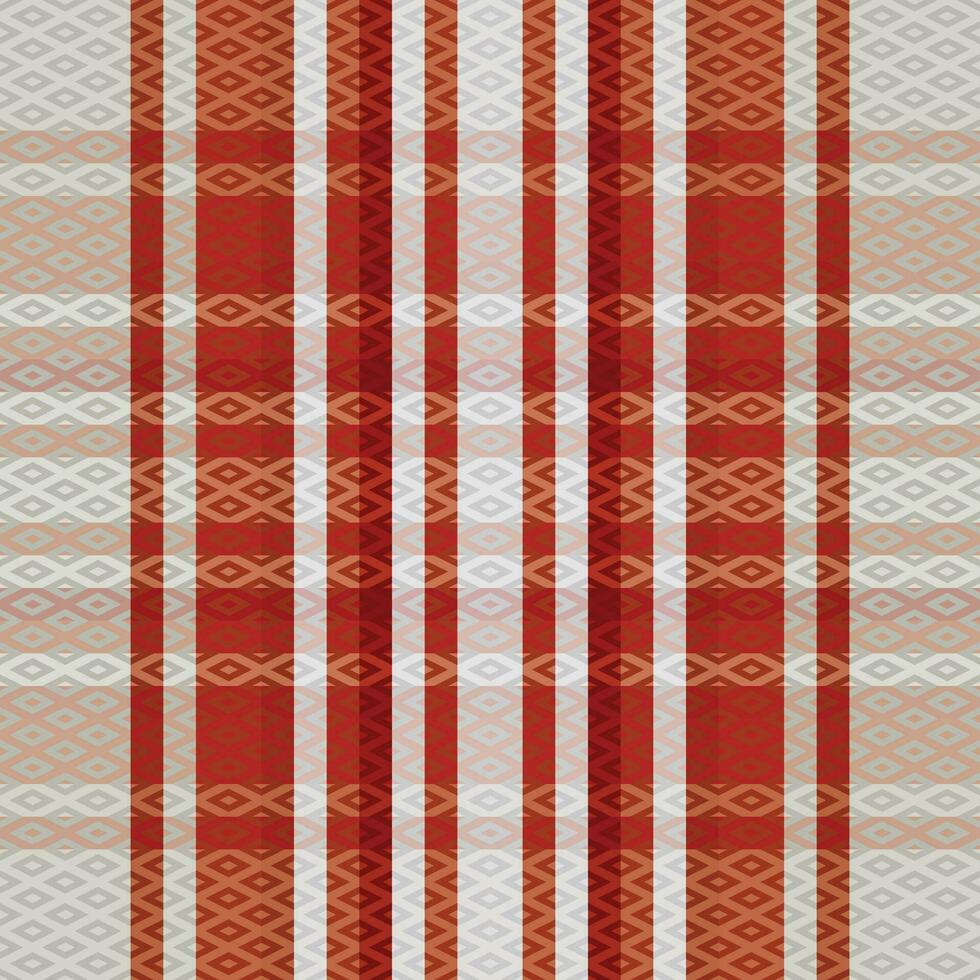 Plaid Pattern Seamless. Checkerboard Pattern Traditional Scottish Woven Fabric. Lumberjack Shirt Flannel Textile. Pattern Tile Swatch Included. vector