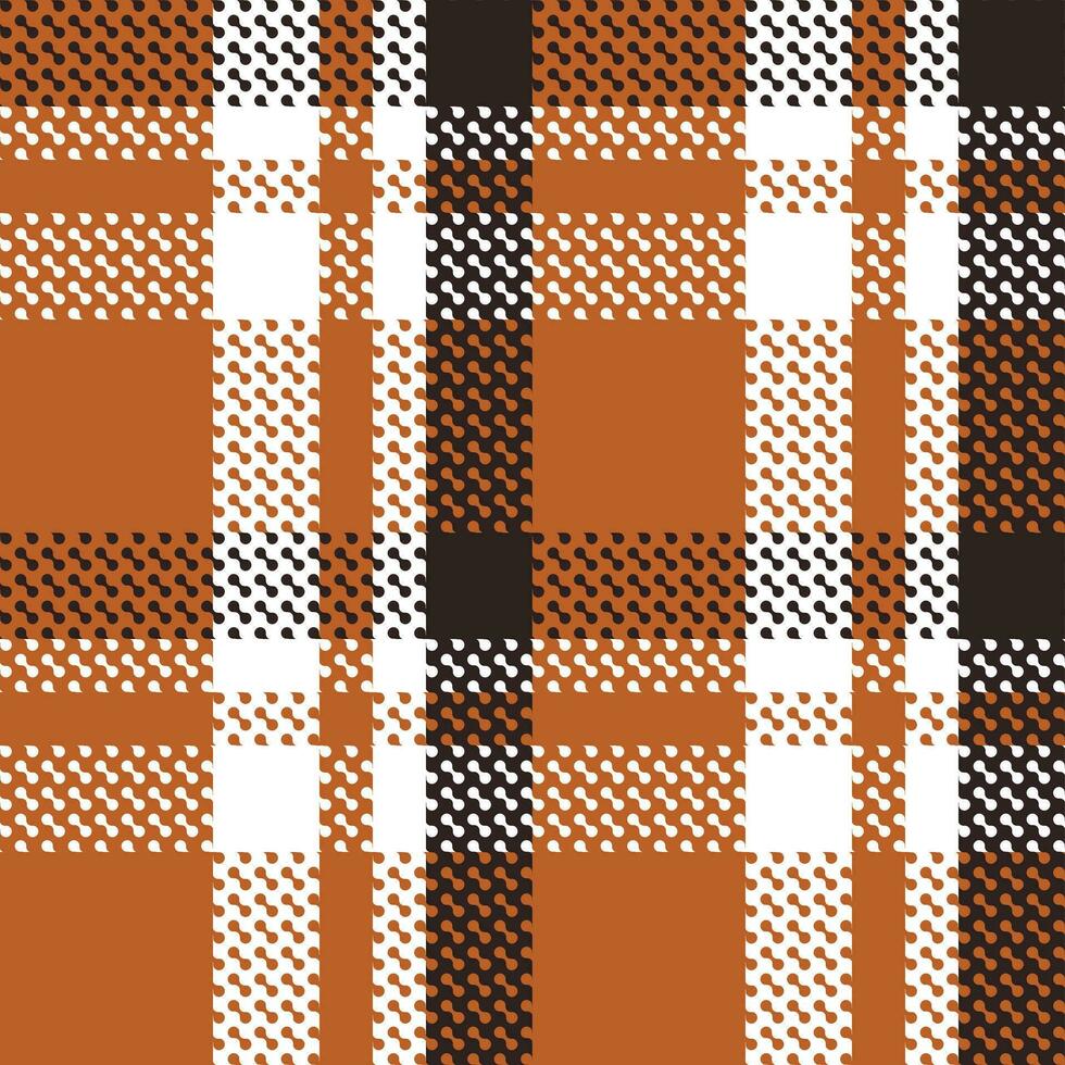 Plaid Pattern Seamless. Checker Pattern Traditional Scottish Woven Fabric. Lumberjack Shirt Flannel Textile. Pattern Tile Swatch Included. vector