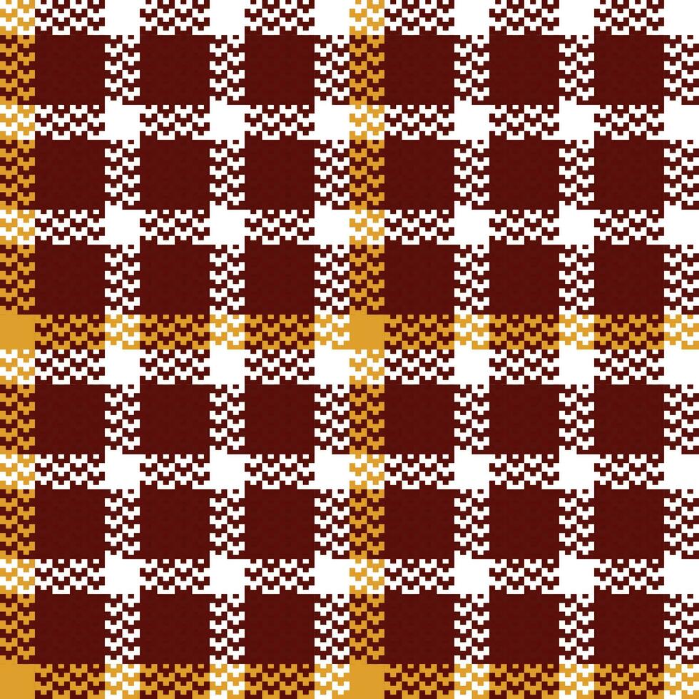 Scottish Tartan Plaid Seamless Pattern, Classic Plaid Tartan. for Scarf, Dress, Skirt, Other Modern Spring Autumn Winter Fashion Textile Design. vector