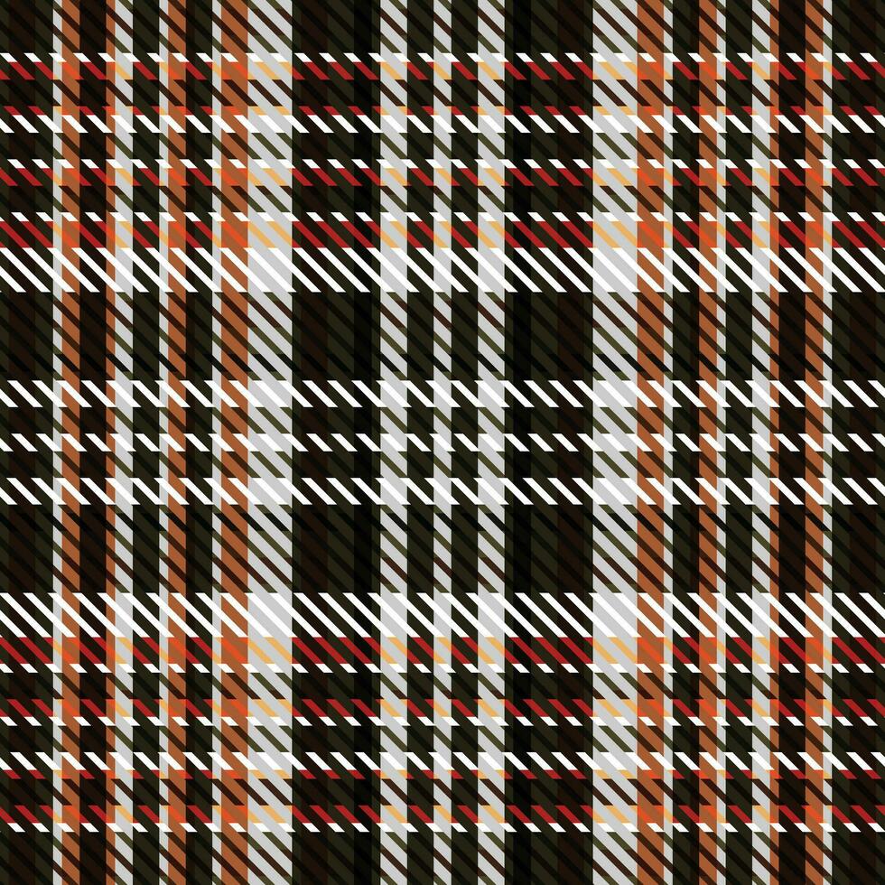 escocés tartán tartán sin costura patrón, escocés tartán sin costura modelo. tradicional escocés tejido tela. leñador camisa franela textil. modelo loseta muestra de tela incluido. vector