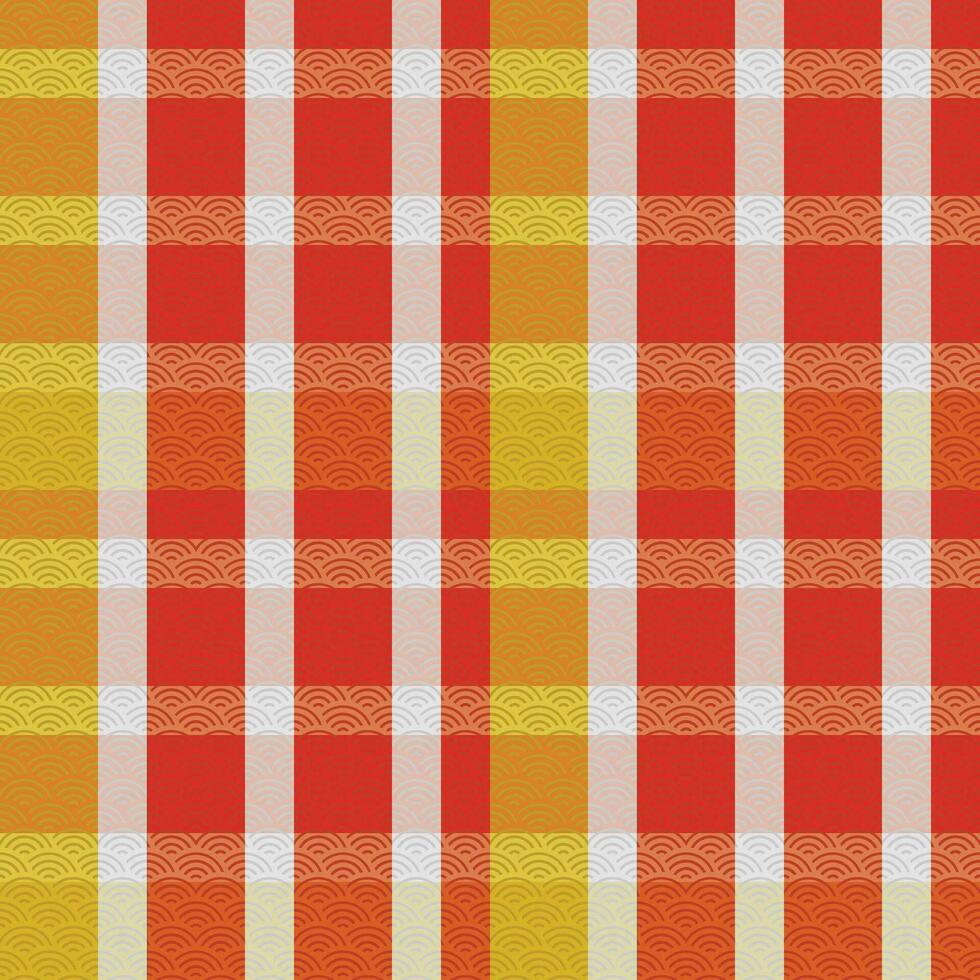 Scottish Tartan Seamless Pattern. Scottish Plaid, Template for Design Ornament. Seamless Fabric Texture. vector