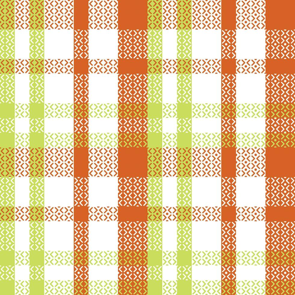 Scottish Tartan Pattern. Checker Pattern for Scarf, Dress, Skirt, Other Modern Spring Autumn Winter Fashion Textile Design. vector