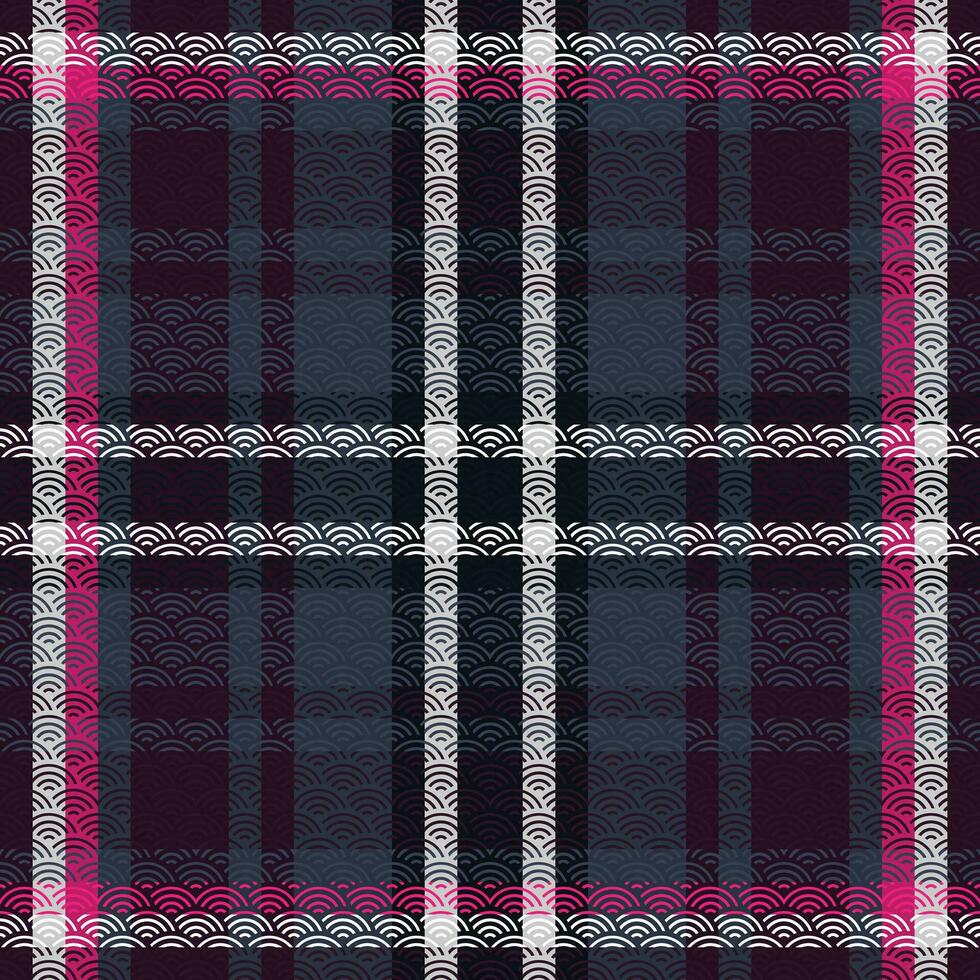 Tartan Plaid Seamless Pattern. Checkerboard Pattern. Seamless Tartan Illustration Vector Set for Scarf, Blanket, Other Modern Spring Summer Autumn Winter Holiday Fabric Print.