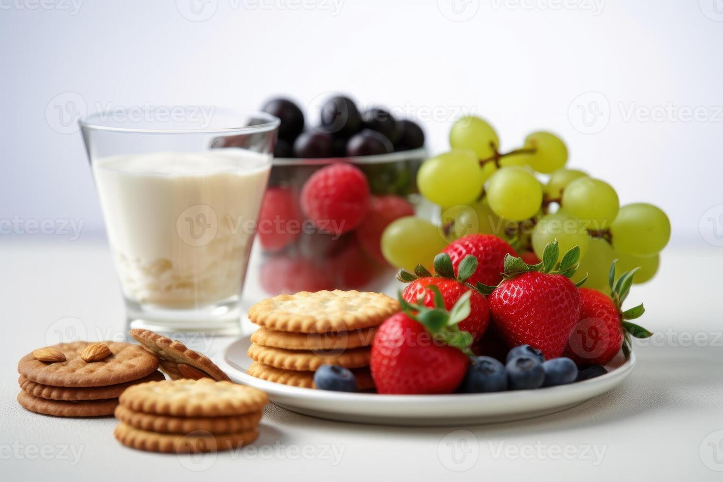 stock photo of healthy snack Editorial food photography