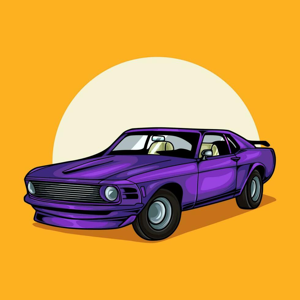 THE MOST WANTED ANTIQUE CARS vector