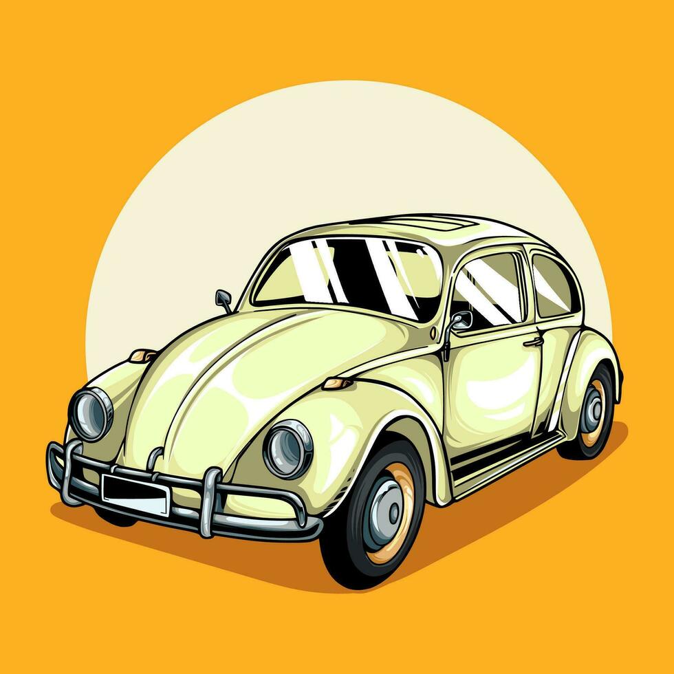 THE MOST WANTED ANTIQUE CARS vector