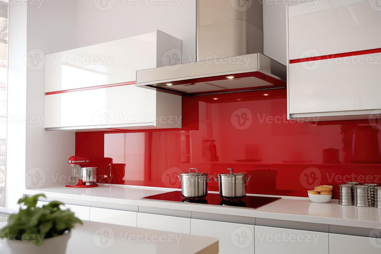 cooker hood in The kitchen table Food Photography photo