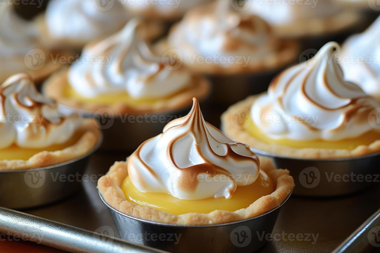 lemon meringue tarts photography photo