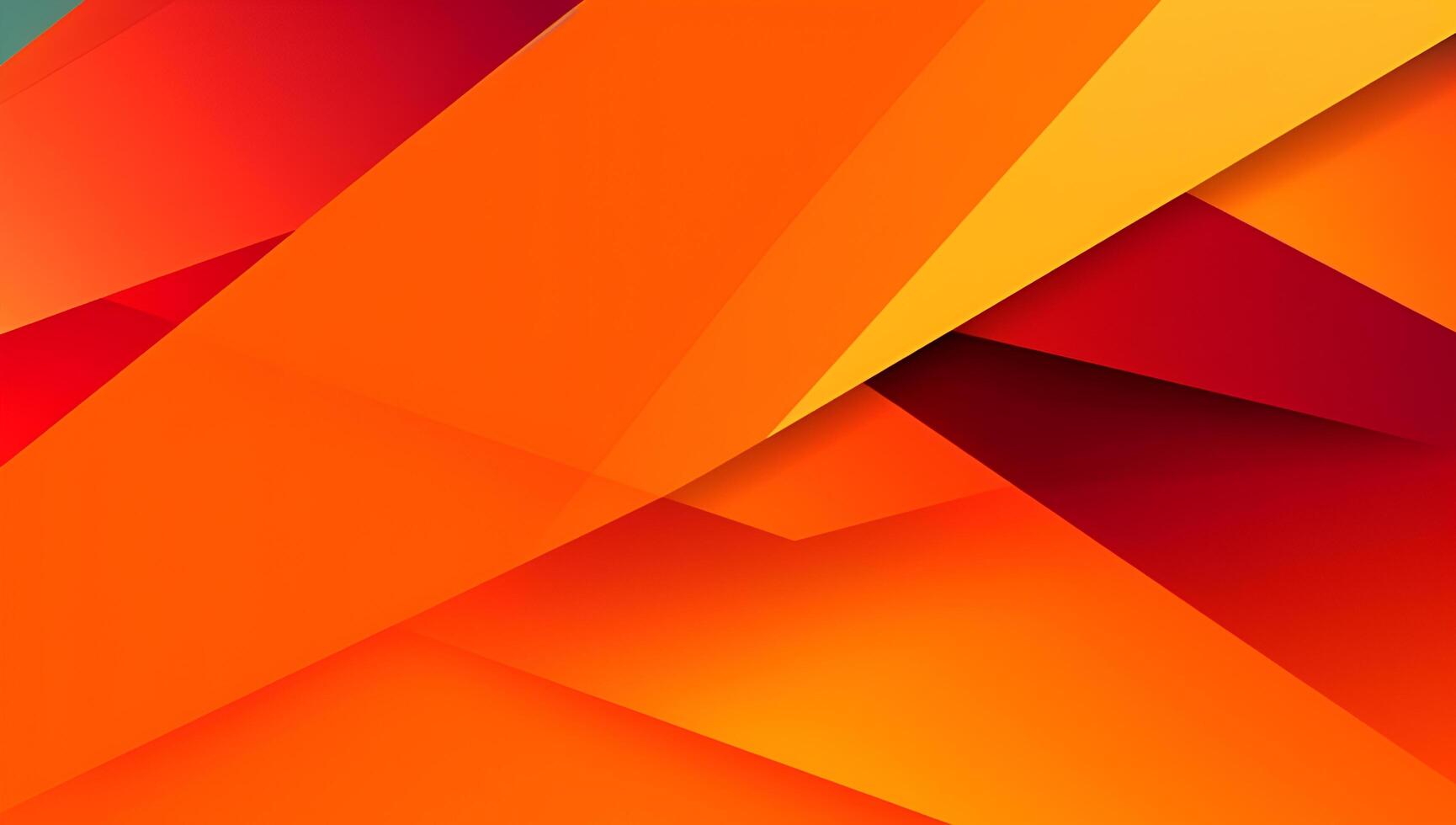 abstract orange background with simple lines.colorful orange design. bright and modern with shadow. photo