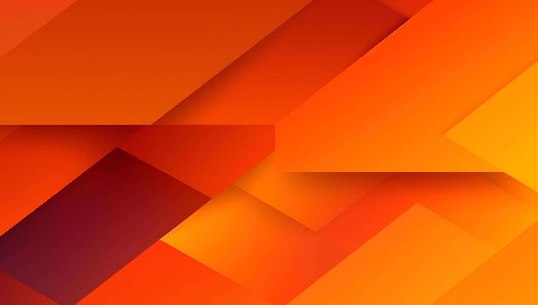 abstract orange background with simple lines.colorful orange design. bright and modern with shadow. photo