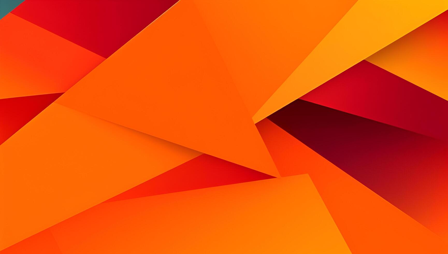 abstract orange background with simple lines.colorful orange design. bright and modern with shadow. photo
