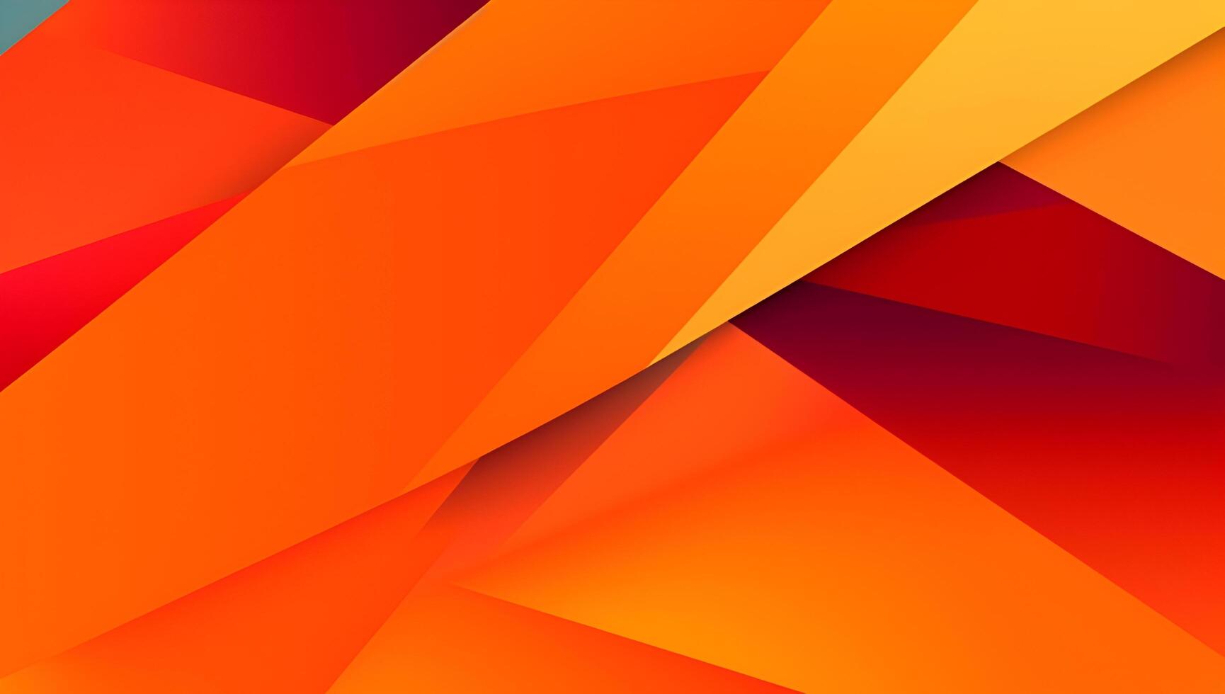 abstract orange background with simple lines.colorful orange design. bright and modern with shadow. photo