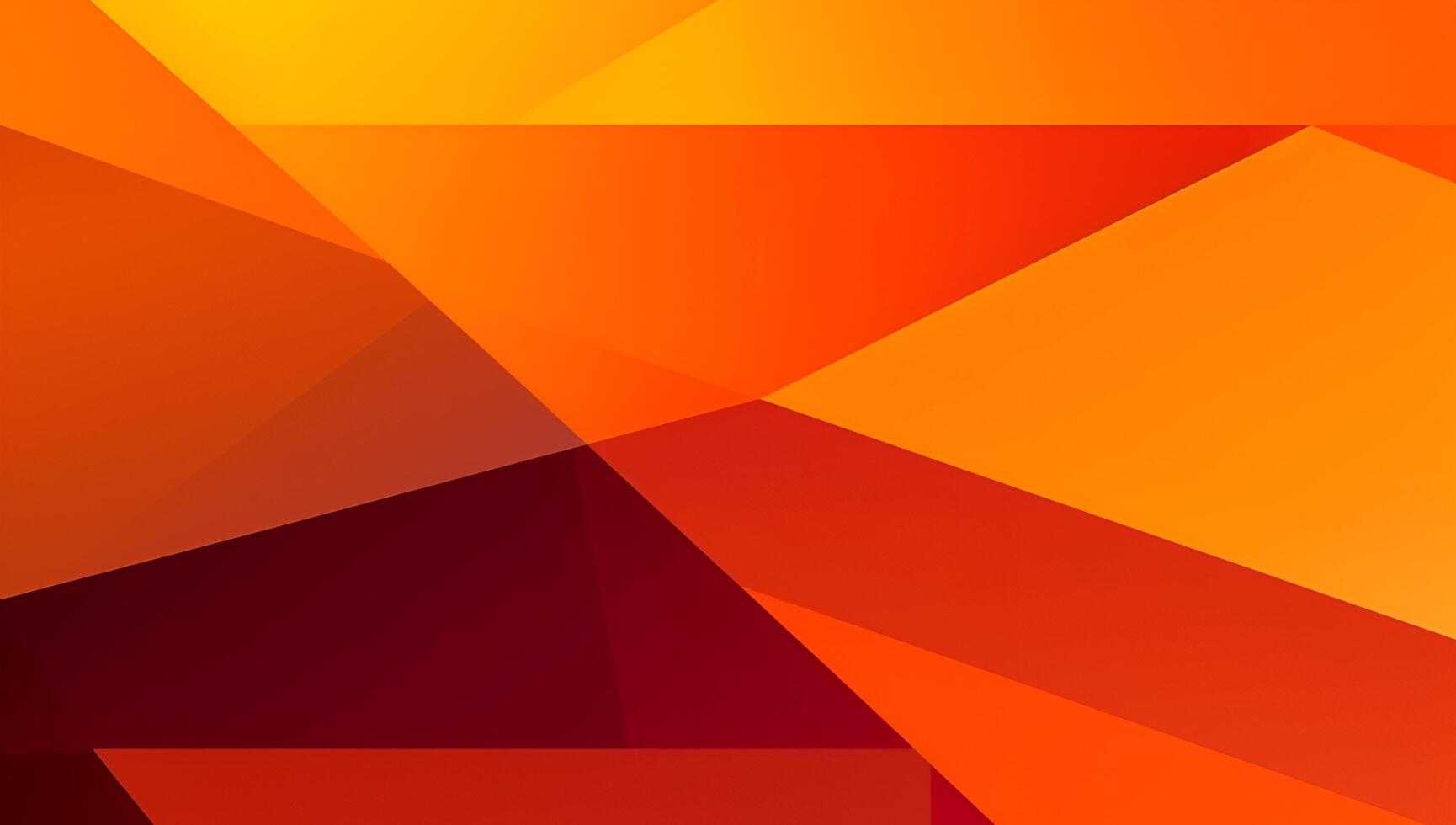 abstract orange background with simple lines.colorful orange design. bright and modern with shadow. photo