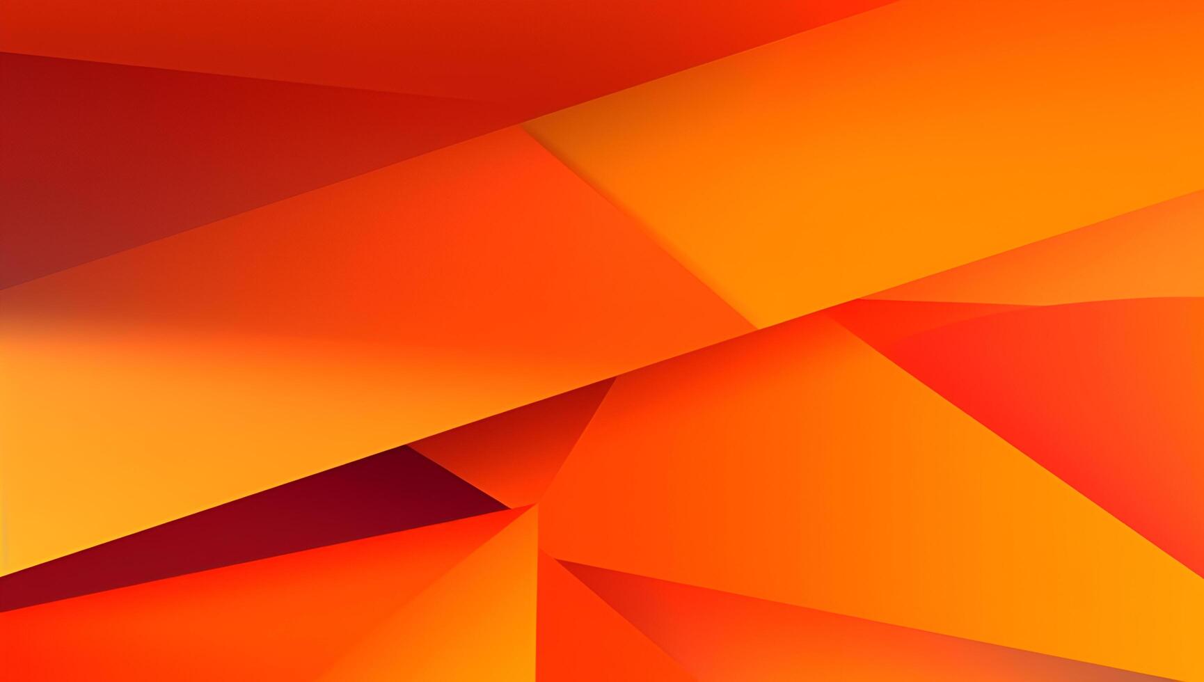 abstract orange background with simple lines.colorful orange design. bright and modern with shadow. photo