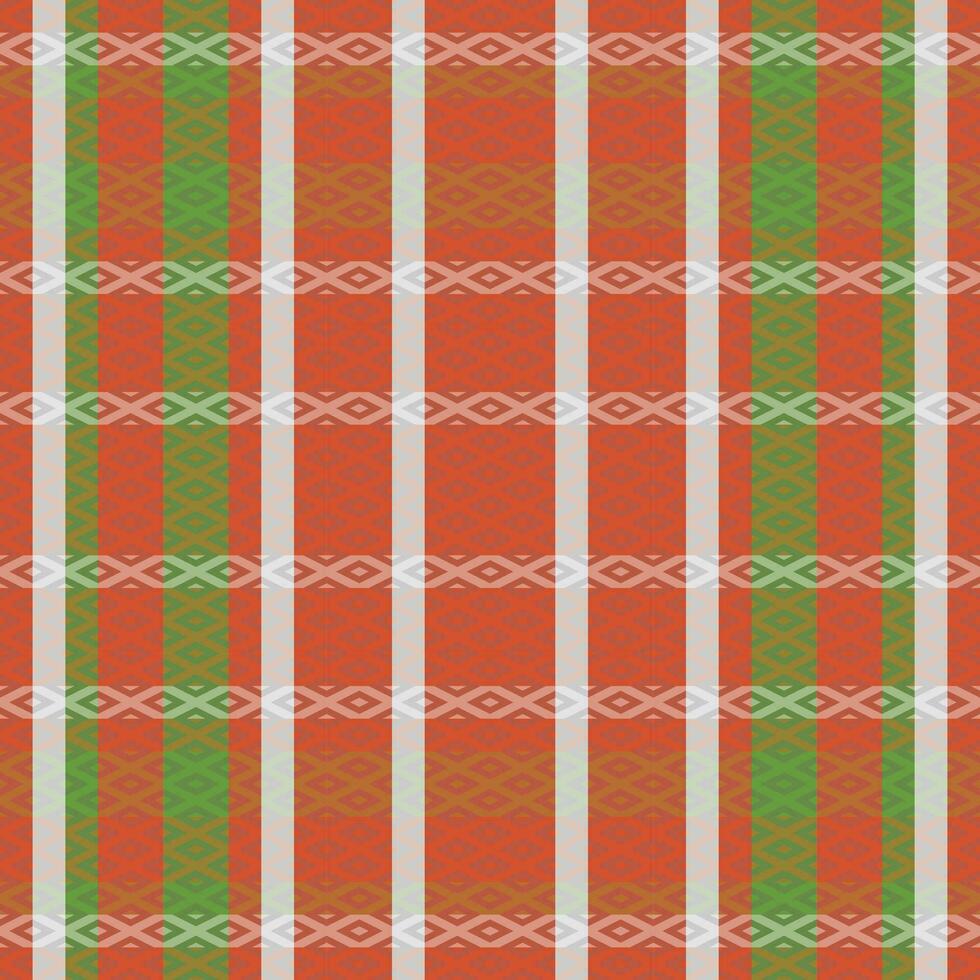 Plaid Pattern Seamless. Gingham Patterns Template for Design Ornament. Seamless Fabric Texture. vector
