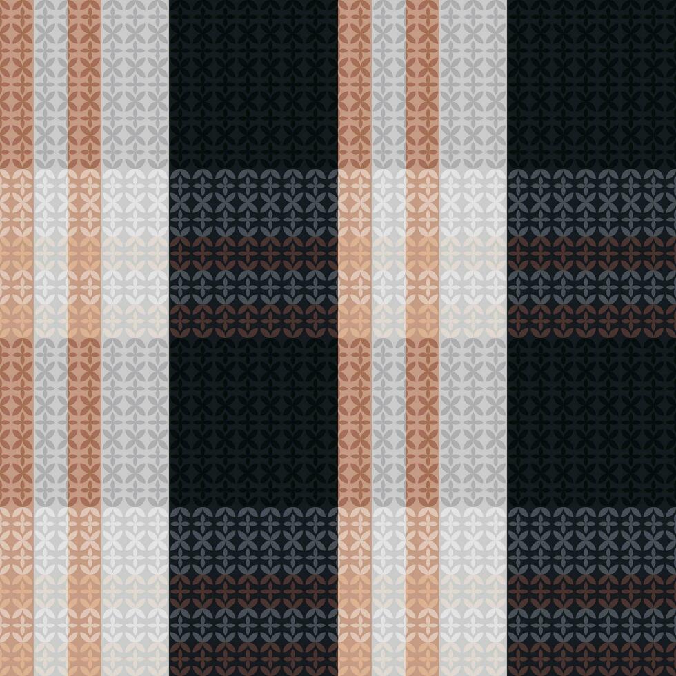 Tartan Plaid Seamless Pattern. Scottish Tartan Seamless Pattern. Traditional Scottish Woven Fabric. Lumberjack Shirt Flannel Textile. Pattern Tile Swatch Included. vector