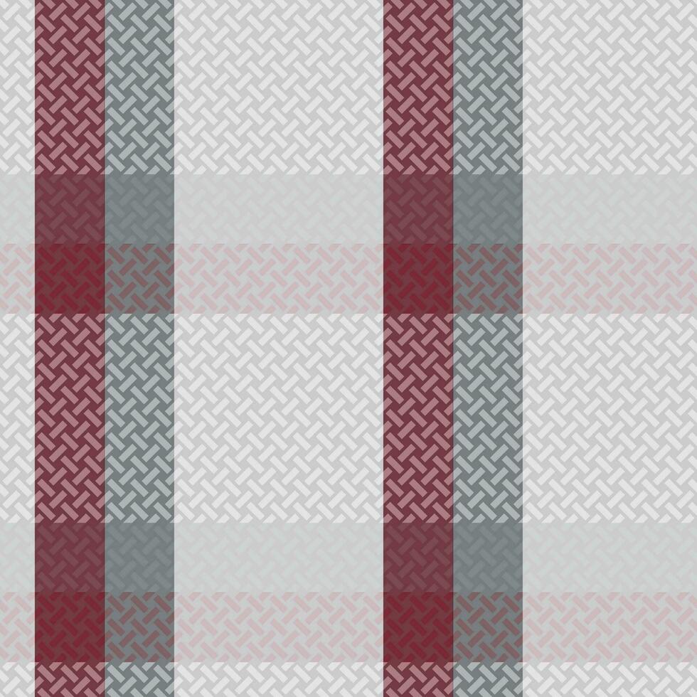 Tartan Plaid Vector Seamless Pattern. Classic Plaid Tartan. Seamless Tartan Illustration Vector Set for Scarf, Blanket, Other Modern Spring Summer Autumn Winter Holiday Fabric Print.