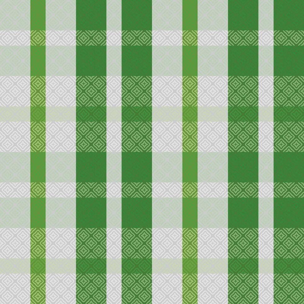 Tartan Pattern Seamless. Traditional Scottish Checkered Background. Template for Design Ornament. Seamless Fabric Texture. vector