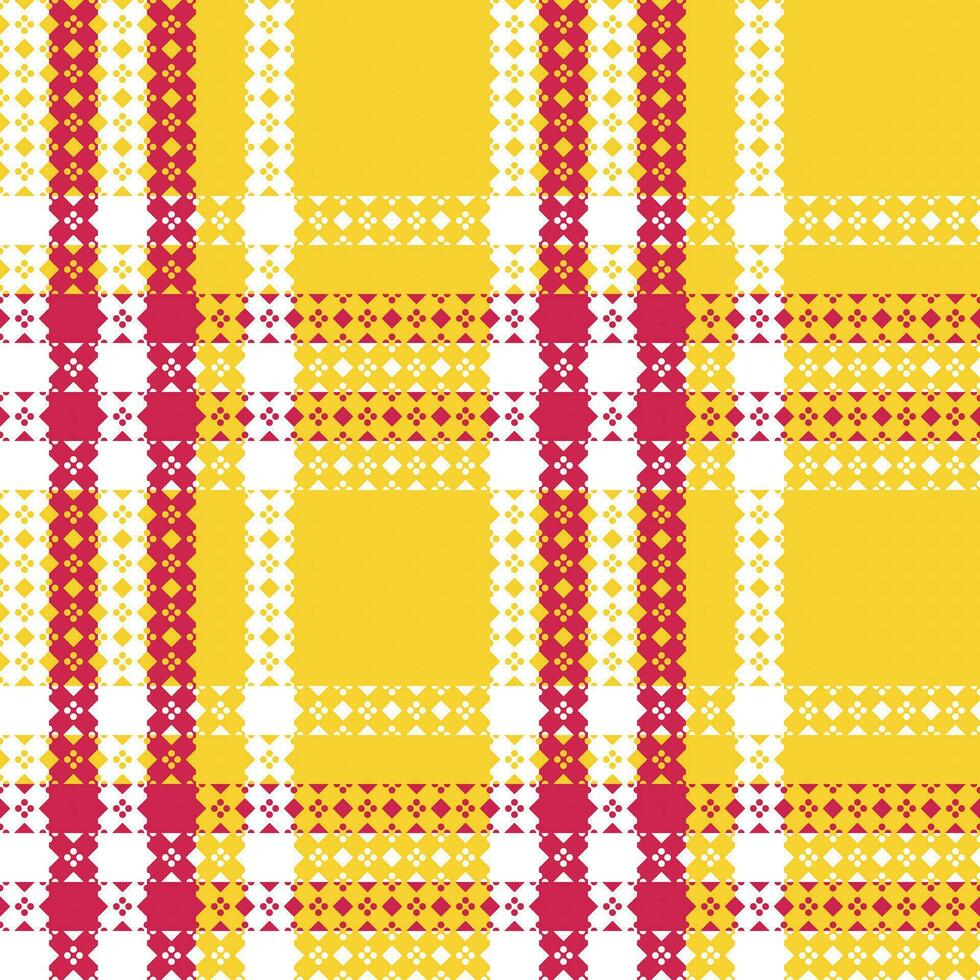 Tartan Plaid Vector Seamless Pattern. Gingham Patterns. for Scarf, Dress, Skirt, Other Modern Spring Autumn Winter Fashion Textile Design.