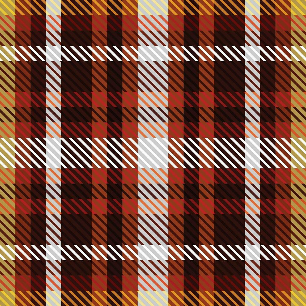 Scottish Tartan Plaid Seamless Pattern, Plaids Pattern Seamless. Template for Design Ornament. Seamless Fabric Texture. Vector Illustration