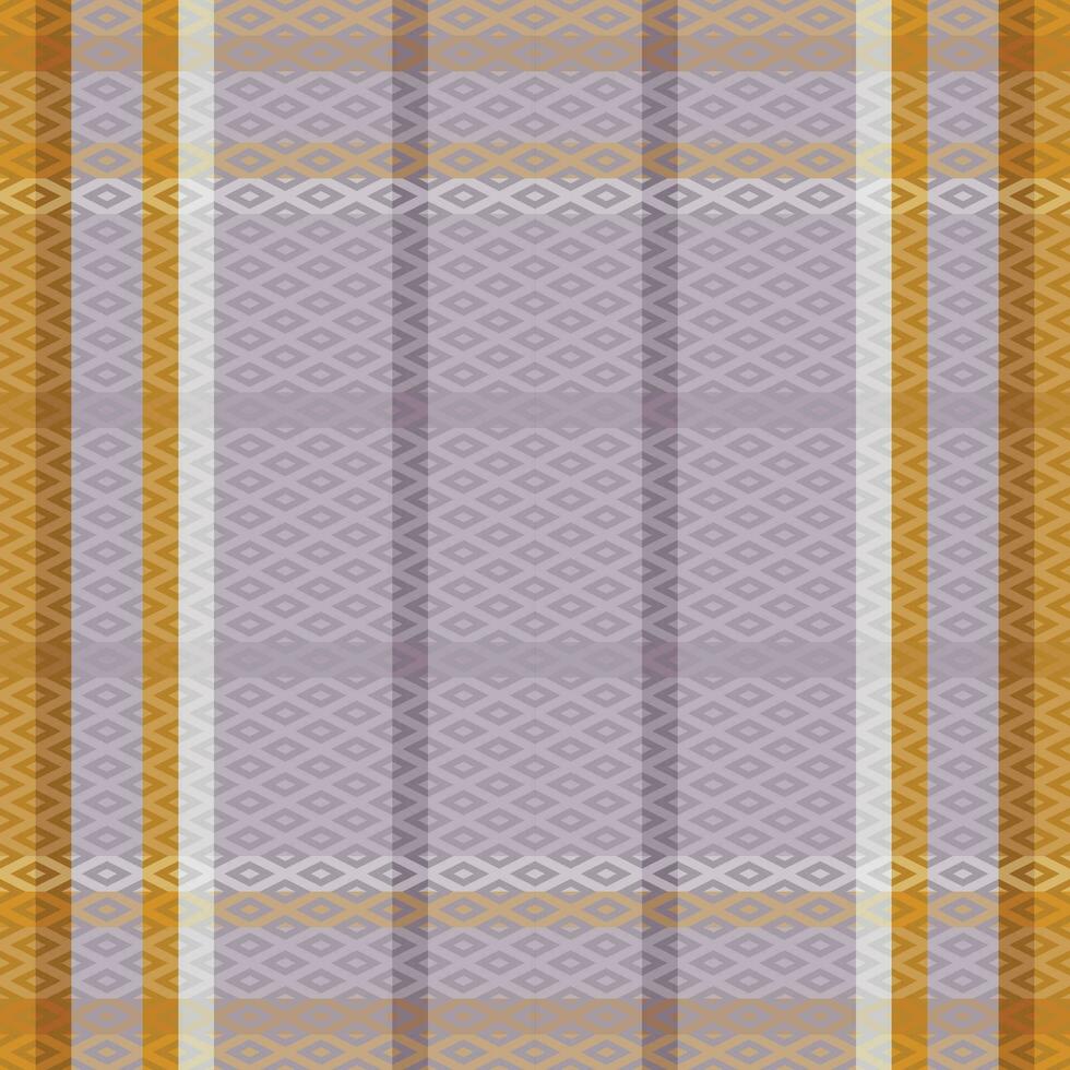 Plaid Pattern Seamless. Checkerboard Pattern Template for Design Ornament. Seamless Fabric Texture. vector
