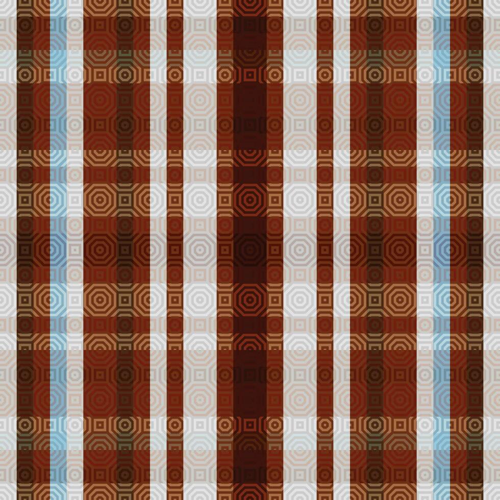 Scottish Tartan Pattern. Checkerboard Pattern Template for Design Ornament. Seamless Fabric Texture. vector
