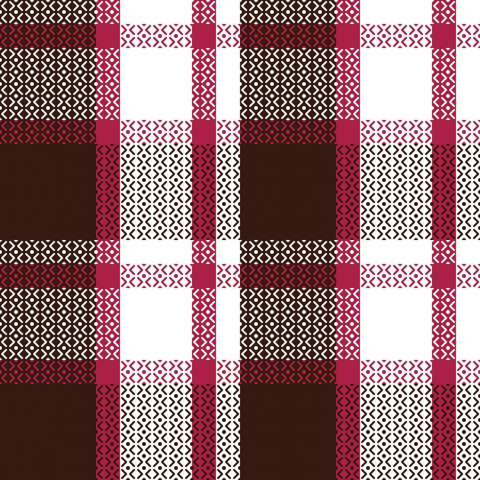 Scottish Tartan Pattern. Plaids Pattern Seamless Traditional Scottish Woven Fabric. Lumberjack Shirt Flannel Textile. Pattern Tile Swatch Included. vector