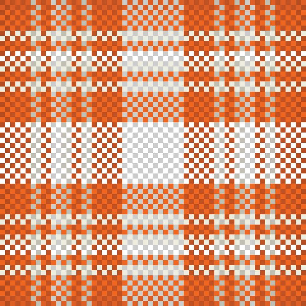 Tartan Plaid Vector Seamless Pattern. Plaid Pattern Seamless. Traditional Scottish Woven Fabric. Lumberjack Shirt Flannel Textile. Pattern Tile Swatch Included.