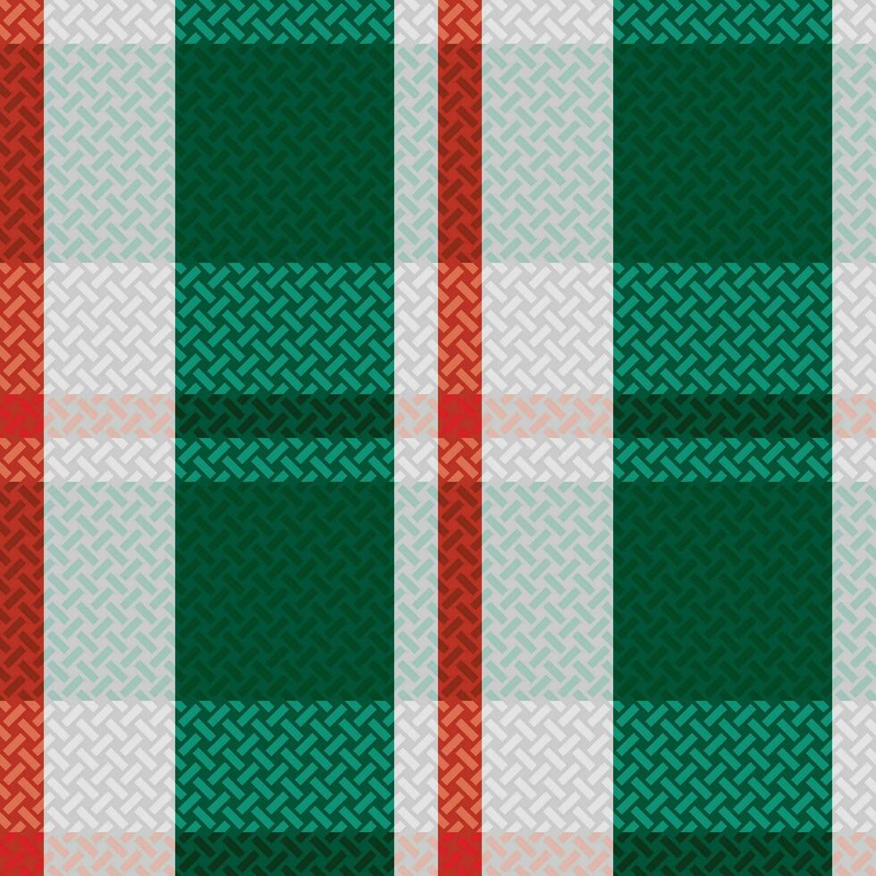 Scottish Tartan Seamless Pattern. Traditional Scottish Checkered Background. Seamless Tartan Illustration Vector Set for Scarf, Blanket, Other Modern Spring Summer Autumn Winter Holiday Fabric Print.