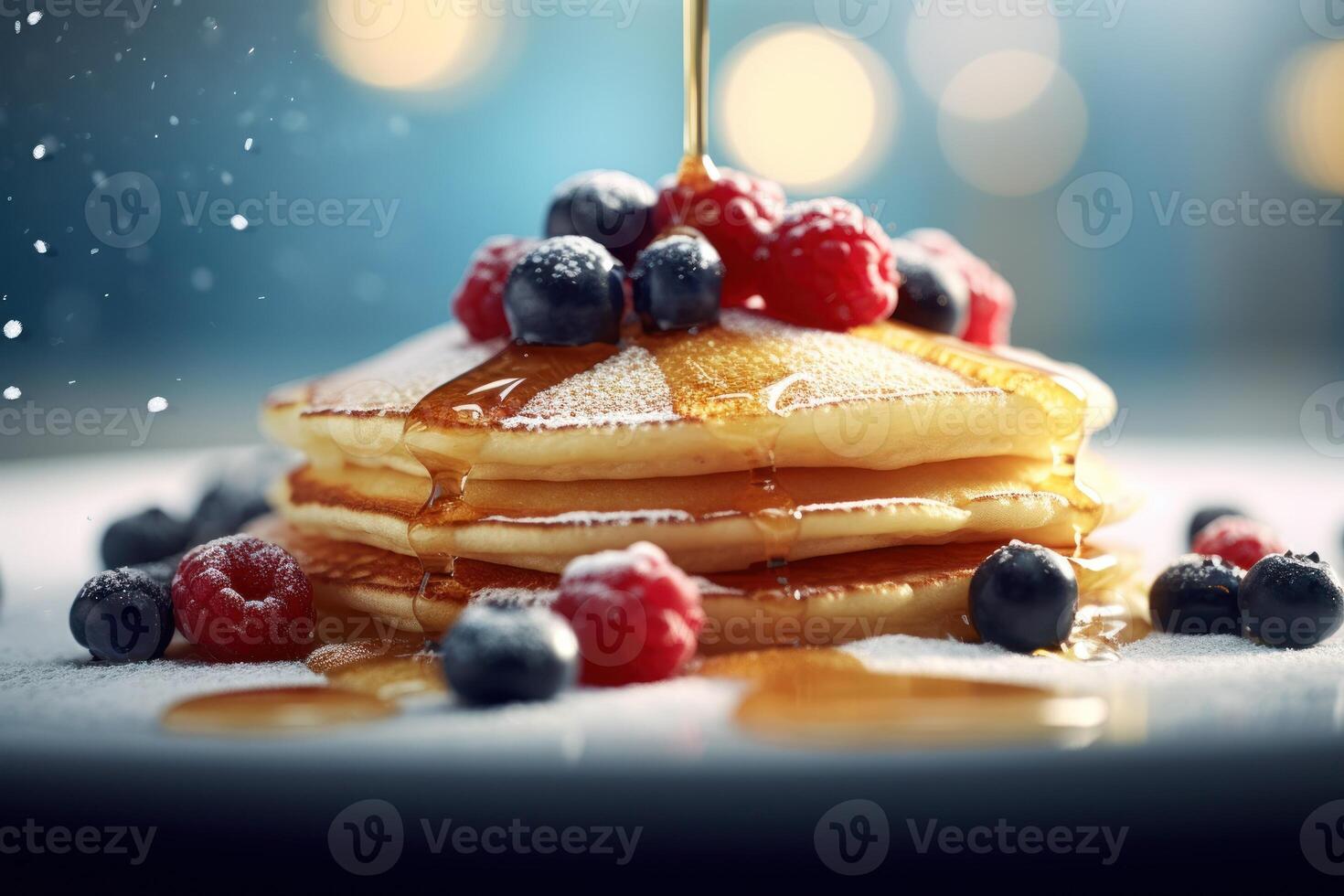 stock photo of warm pancake food photography