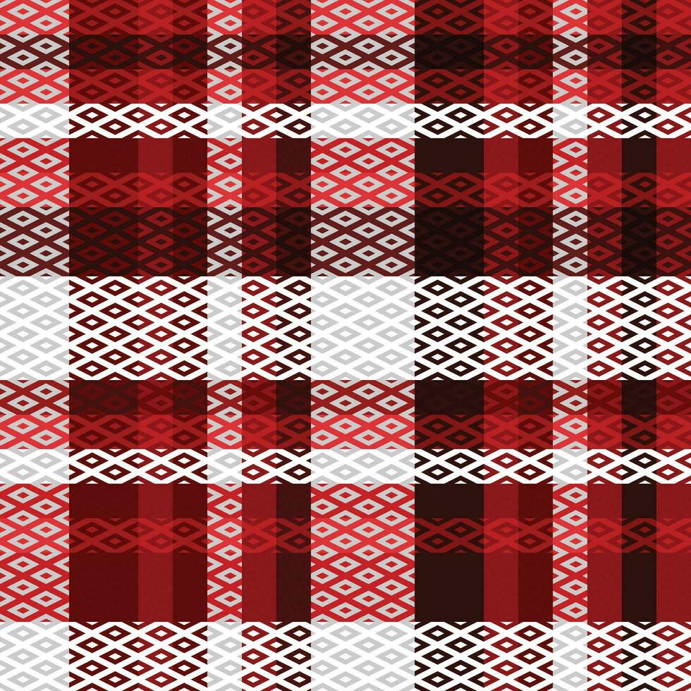 Tartan Plaid Seamless Pattern. Traditional Scottish Checkered Background. Traditional Scottish Woven Fabric. Lumberjack Shirt Flannel Textile. Pattern Tile Swatch Included. vector