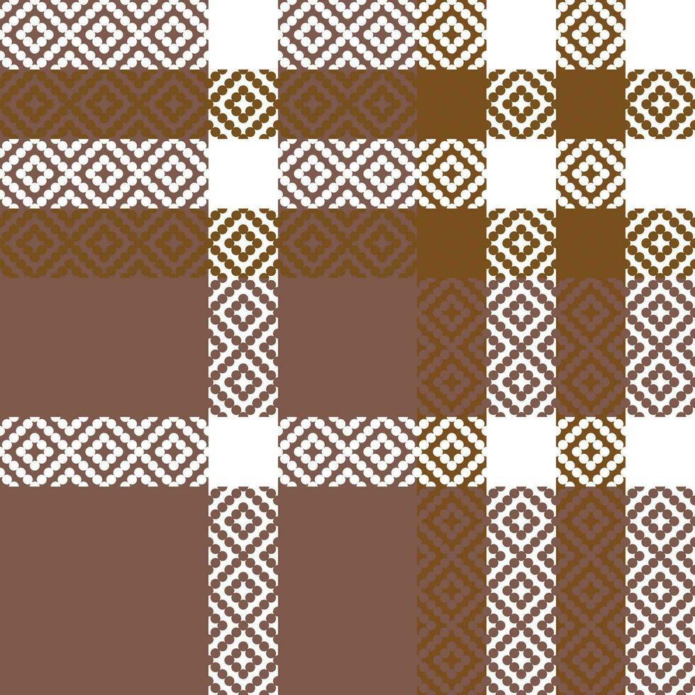 Scottish Tartan Pattern. Checkerboard Pattern Flannel Shirt Tartan Patterns. Trendy Tiles for Wallpapers. vector