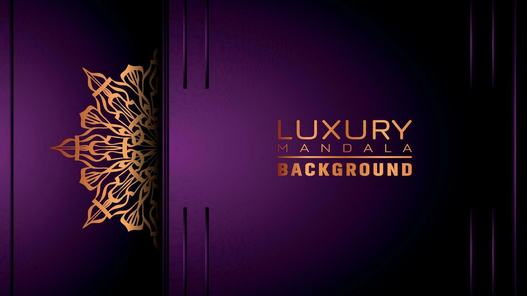 Luxury mandala background ornamental, arabesque style With Golden Arabesque Pattern Style. Decorative Mandala Ornament For Print, Brochure, Banner, Cover, Poster, Invitation Card vector