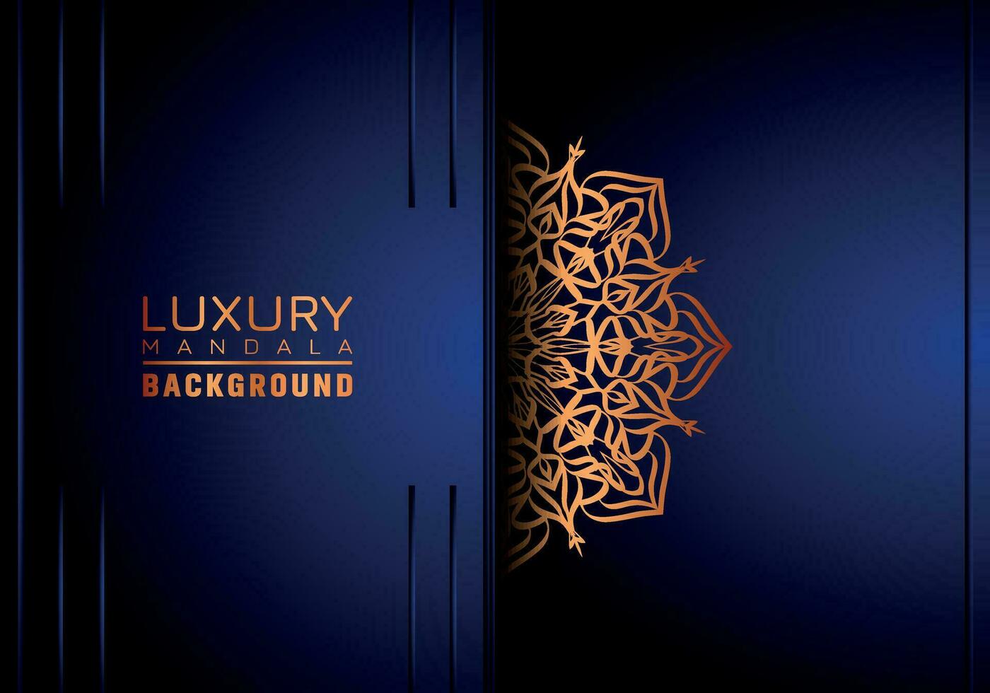 Luxury mandala background ornamental, arabesque style With Golden Arabesque Pattern Style. Decorative Mandala Ornament For Print, Brochure, Banner, Cover, Poster, Invitation Card vector